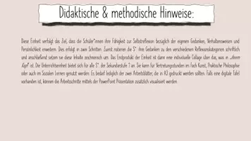 Vorschau - Arbeitsblätter - Arbeitsblätter + Präsentation: In meinem Kopf - Seite 3