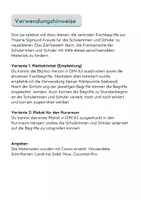 Vorschau - Poster - Erik H. Erikson - Fachbegriffe (Poster/Klettaktivität) - Seite 1