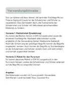 Vorschau - Poster - George H. Mead - Fachbegriffe (Poster/Klettaktivität) - Seite 1