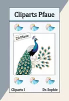 Vorschau - selbst erstellte Cliparts/Grafiken - Cliparts Pfaue Sticker Klassenmaskottchen Tiere - Deckblatt