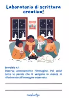 anteprima - Esercizi - Laboratorio di scrittura creativa - Pagina di copertina