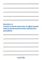 anteprima - Esercizi - Laboratorio di scrittura creativa - Pagina 1
