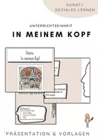 Vorschau - Arbeitsblätter - Arbeitsblätter + Präsentation: In meinem Kopf - Deckblatt