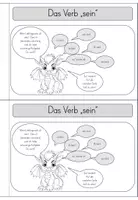 Vorschau - Arbeitsblätter - Miniheft Verben – Deutsch üben in der 3./4. Klasse - Seite 3