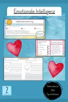 Vorschau - Arbeitsblätter - Emotionale Intelligenz: Streit durch gute Kommunikation vermeiden - Deckblatt