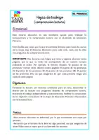 Vista previa - Hojas de trabajo - 30 lecturas de comprensión lectora - página 1