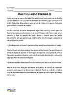 Vista previa - Hojas de trabajo - 30 lecturas de comprensión lectora - página 3