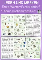Vorschau - Arbeitsblätter - XXL Sparpaket Lesen/Zuhören und Merken - Seite 1