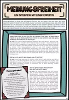 Vorschau - Arbeitsblätter - Meinungsfreiheit Ethik Klasse 7 8 9 - Seite 2