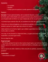 Vista previa - Tarjetas / Manipulativos - El Niño del Tambor Drama Escolar Navideño - página 2