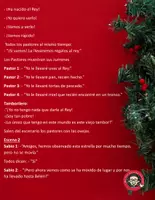 Vista previa - Tarjetas / Manipulativos - El Niño del Tambor Drama Escolar Navideño - página 3