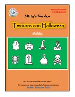 Vista previa - Juegos / Gamificación - Tapete Sensorial de Halloween (texturas) - Portada