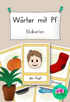 Vorschau - Bildkarten - Bildkarten - Laut Pf - Deckblatt