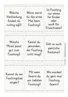 Vorschau - Spiele - Fasching Karneval Sprechanlässe Deutsch - Seite 3