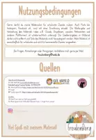 Vorschau - Präsentationen/Tafelbilder - Teile des Baumes - Laubbaum vs. Nadelbaum - Tafelmaterial - Seite 1