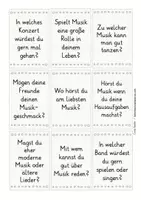 Aperçu - Jeux - allemand cartes de conversation Musik Instrumente deutsch - Page 3