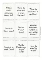 Vorschau - Stationenlernen - Musik Sprechanlässe deutsch DAZ Konversationskarten - Seite 2