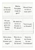 Vorschau - Stationenlernen - Silvester Sprechanlässe deutsch Konversationskarten - Seite 3