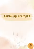 Vorschau - Arbeitsblätter - Have a chat talking to your partner, speaking, warm up, conversation, bundle - Deckblatt