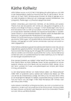 Vorschau - Arbeitsblätter - Künstler Steckbrief Käthe Kollwitz - Seite 3