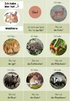 Vorschau - Spiele - Tiere des Waldes - Ich habe ...! Wer hat? - Seite 2