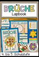 Vorschau - Mal- und Bastelvorlagen - BRÜCHE - Lapbook - Deckblatt