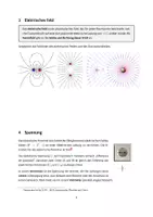 Vorschau - Stundenentwürfe - Physik: Kapitel - Elektrostatik und Stromkreise - Seite 2