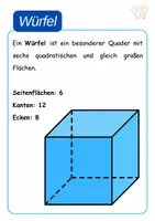 Vorschau - Anderer Materialtyp - Wortspeicher Geometrie Körper (A3/A4) (Klasse 1,2,3,4) - Seite 3