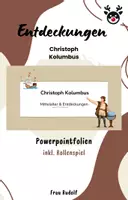 Vorschau - Stundenentwürfe - PPT Kolumbus inkl Lösungen Teil 4 - Mittelalter - Geschichte - Deckblatt