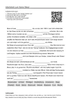 Vorschau - Arbeitsblätter - Lernposter & Arbeitsblätter zum Thema "Blues" + Lösung & Fragen & MP3 + Mindmap + Infografiken - Seite 1