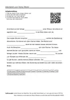 Vorschau - Arbeitsblätter - Lernplakat + Arbeitsblätter zum Thema "Blumen" + Lösung & MP3 + Infografik - Seite 1