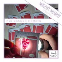 förhandsvisning - Magiskt julmemory - Ficklampsmemory jul - försättsblad
