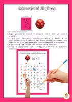 anteprima - Esercizi - Gioco Quadrati Moltiplicatori (TABELLINE) - Pagina 1