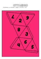 anteprima - Esercizi - Gioco Quadrati Moltiplicatori (TABELLINE) - Pagina 2