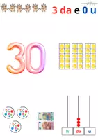 anteprima - Altro tipo di materiale - Parete dei numeri da 10 a 100 - Pagina 3