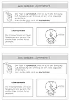 Vorschau - Arbeitsblätter - Symmetrie: Winter und Weihnachten (Geometrie Grundschule Mathe Klasse 3-4) - Seite 3