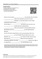Vorschau - Arbeitsblätter - Arbeitsblätter "Borkum" + Lösung & MP3 + Mindmap + Infografik - Deckblatt