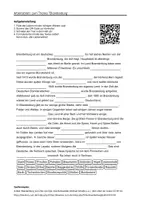Vorschau - Arbeitsblätter - Arbeitsblätter zum Thema "Brandenburg" + Lösung & MP3 + Mindmap + Infografik - Deckblatt