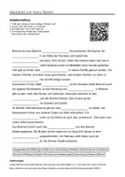 Vorschau - Arbeitsblätter - Arbeitsblätter zum Thema "Bremen" + Lösung & MP3 + Mindmap + Infografik - Deckblatt