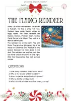 Vista previa - Fichas informativas / Documentos de lectura - CHRISTMAS READING COMPREHENSION BOOK (20 TEXTS) - página 3
