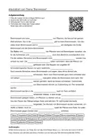 Vorschau - Arbeitsblätter - Lernposter + Arbeitsblätter zum Thema "Brennnessel" + Lösung & MP3 + Mindmap + Infografik - Seite 1