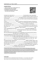 Vorschau - Arbeitsblätter - Lernplakat + Arbeitsblätter zum Thema "Brief" + Lösung & MP3 + Mindmap + Infografik - Seite 1