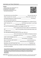 Vorschau - Arbeitsblätter - Arbeitsblätter "Briefmarke" + Lösung & MP3 + Infografik - Deckblatt