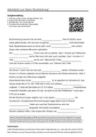 Vorschau - Arbeitsblätter - Arbeitsblätter zum Thema "Bruchrechnung" + Lösung & MP3 + Infografik - Deckblatt