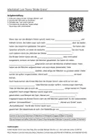 Vorschau - Arbeitsblätter - Lernposter + Arbeitsblätter zum Thema "Brüder Grimm" + Lösung & MP3 + Mindmap + Infografiken - Seite 1