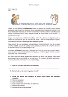 Vista previa - Hojas de trabajo - Dossier de comprensió lectora - página 1