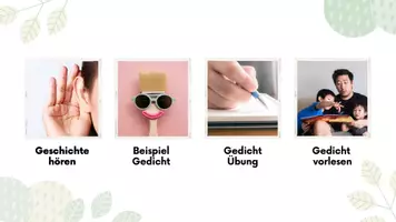 Vorschau - Stundenentwürfe - Gedichte Einstieg - Teil 1 - Schreiben - Deutsch - Seite 2