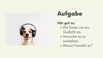 Vorschau - Stundenentwürfe - Gedichte Einstieg - Teil 1 - Schreiben - Deutsch - Seite 3
