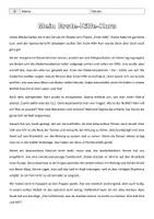 Vorschau - Arbeitsblätter - Leseverständnis: Mein Erste Hilfe Kurs - Deckblatt