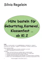 Vorschau - Unterrichtsreihen - Bastelpaket: Hüte, Becher, Zaubertüte, ab Kl. 2 - Deckblatt